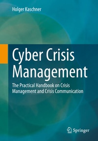 Abbildung von: Cyber Crisis Management - Springer