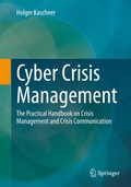 Cover: Cyber Crisis Management - Springer