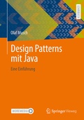 Cover: Design Patterns mit Java - Springer Vieweg