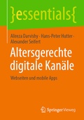 Cover: Altersgerechte digitale Kan&auml;le - Springer Vieweg