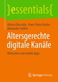 Abbildung von: Altersgerechte digitale Kanäle - Springer Vieweg