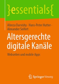 Abbildung von: Altersgerechte digitale Kanäle - Springer Vieweg