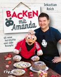 Cover: Backen mit Amanda - Riva