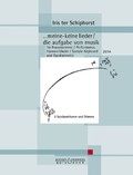Cover: .meine-keine lieder / die aufgabe von musik - Boosey & Hawkes Bote & Bock