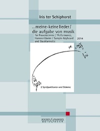 Abbildung von: .meine-keine lieder?/ die aufgabe von musik - Boosey & Hawkes Bote & Bock