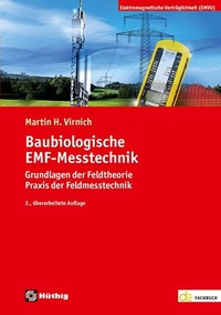 Abbildung von: Baubiologische EMF-Messtechnik - Hüthig
