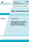 Cover: A design process for propellers for the agitation of high viscous fluids based on the design analysis of wind turbine blades - Shaker