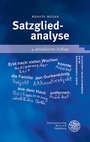 Cover: Satzgliedanalyse - Universitätsverlag Winter