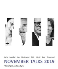 Enlarge image Cover: November Talks 2019 - Verlag d. Technischen Universität Graz