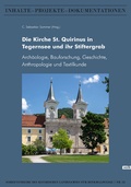 Cover: Die Kirche St. Quirinus in Tegernsee und ihr Stiftergrab - Volk Verlag