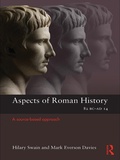 Cover: Aspects of Roman History 82BC-AD14 - Routledge