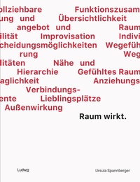 Abbildung von: Raum wirkt. - Verlag Ludwig