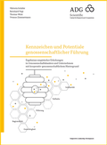 Cover: Kennzeichen und Potentiale genossenschaftlicher F&uuml;hrung - Verlag Dr. K&ouml;ster
