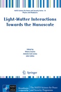 Cover: Light-Matter Interactions Towards the Nanoscale - Springer