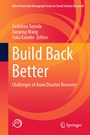 Cover: Build Back Better - Springer