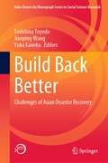 Cover: Build Back Better - Springer