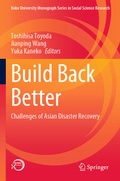 Cover: Build Back Better - Springer