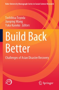 Enlarge image Cover: Build Back Better - Springer