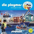 Cover: Die Playmos-(77)Schmuggler Im Hafen - Edel