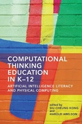 Cover: Computational Thinking Education in K-12 - MIT Press