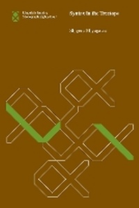 Enlarge image Cover: Syntax in the Treetops - MIT Press