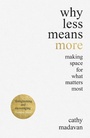 Cover: Why Less Means More - SPCK Publishing