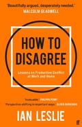 Cover: How to Disagree - Faber & Faber