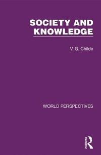 Enlarge image Cover: Society and Knowledge - Routledge
