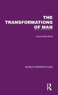 Enlarge image Cover: The Transformations of Man - Routledge