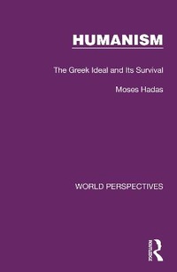 Enlarge image Cover: Humanism - Routledge