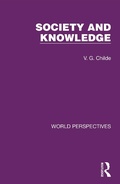 Cover: Society and Knowledge - Routledge