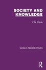 Cover: Society and Knowledge - Routledge