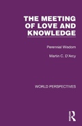 Cover: The Meeting of Love and Knowledge - Routledge