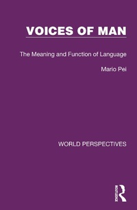 Abbildung von: Voices of Man - Routledge