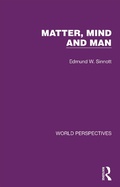 Cover: Matter, Mind and Man - Routledge