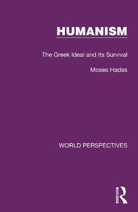 Enlarge image Cover: Humanism - Routledge