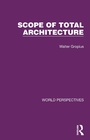 Cover: Scope of Total Architecture - Routledge