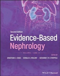Cover: Evidence-Based Nephrology, 2 Volume Set - Wiley-ISTE