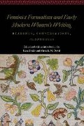 Cover: Feminist Formalism and Early Modern Women's Writing - University of Nebraska Press