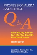 Cover: Professionalism and Ethics - American Psychiatric Association Publishing