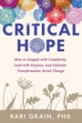 Cover: Critical Hope - North Atlantic Books