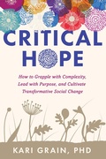 Cover: Critical Hope - North Atlantic Books