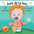 Cover: Mi primero hora de la baci libro para colorear - Suteki Creative