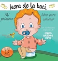 Cover: Mi primero hora de la baci libro para colorear - Suteki Creative