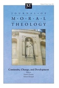 Cover: Journal of Moral Theology, Volume 10, Issue 2 - Pickwick Publications