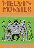 Cover: Melvin Monster - Drawn & Quarterly