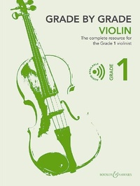 Abbildung von: Grade By Grade - Violin - Boosey & Hawkes Music Publishers Ltd