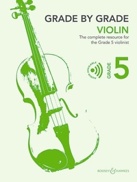 Abbildung von: Grade By Grade - Violin - Boosey & Hawkes Music Publishers Ltd
