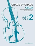 Cover: Grade by Grade - Cello Grade 2 - Boosey & Hawkes Music Publishers Ltd