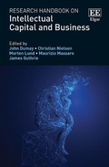 Cover: Research Handbook on Intellectual Capital and Business - Edward Elgar Publishing